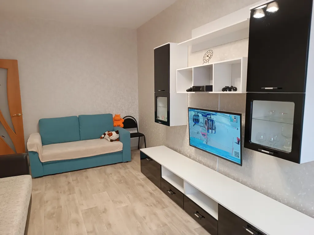 Уютная квартира с видом на гору