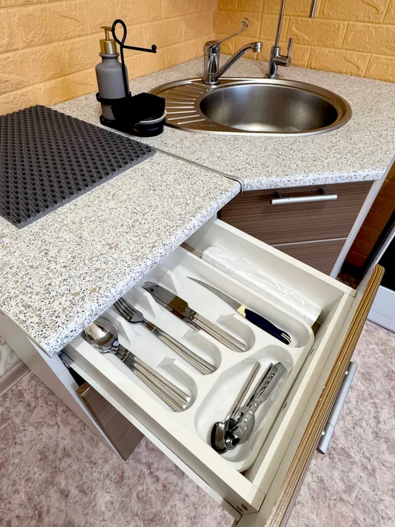 Просторная квартира