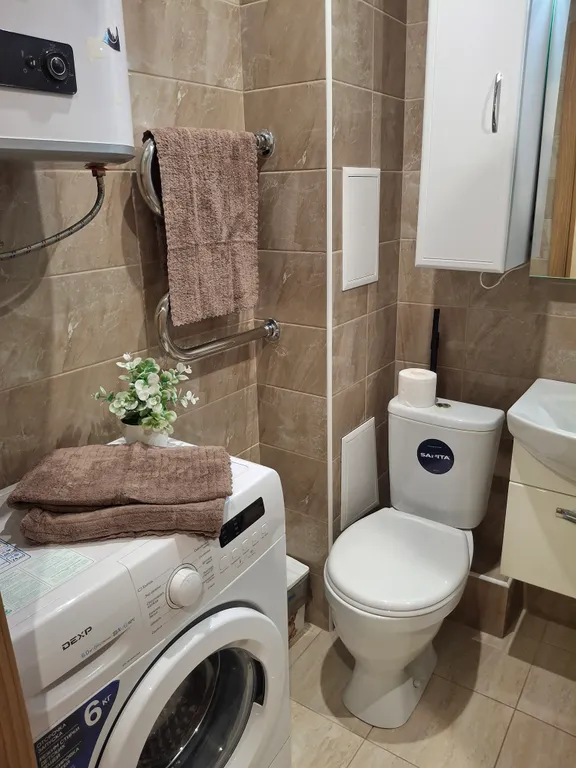 Уютная студия для командировочных