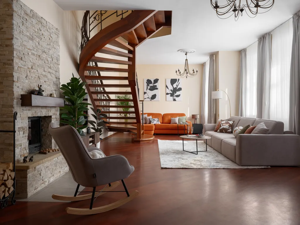 Квартира Шикарная двухуровневая квартира у Арбата — Москва