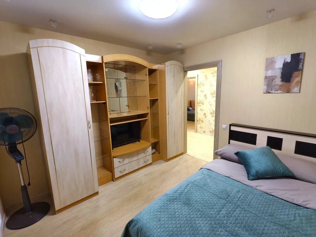 3-комнатная квартира в самом центре города