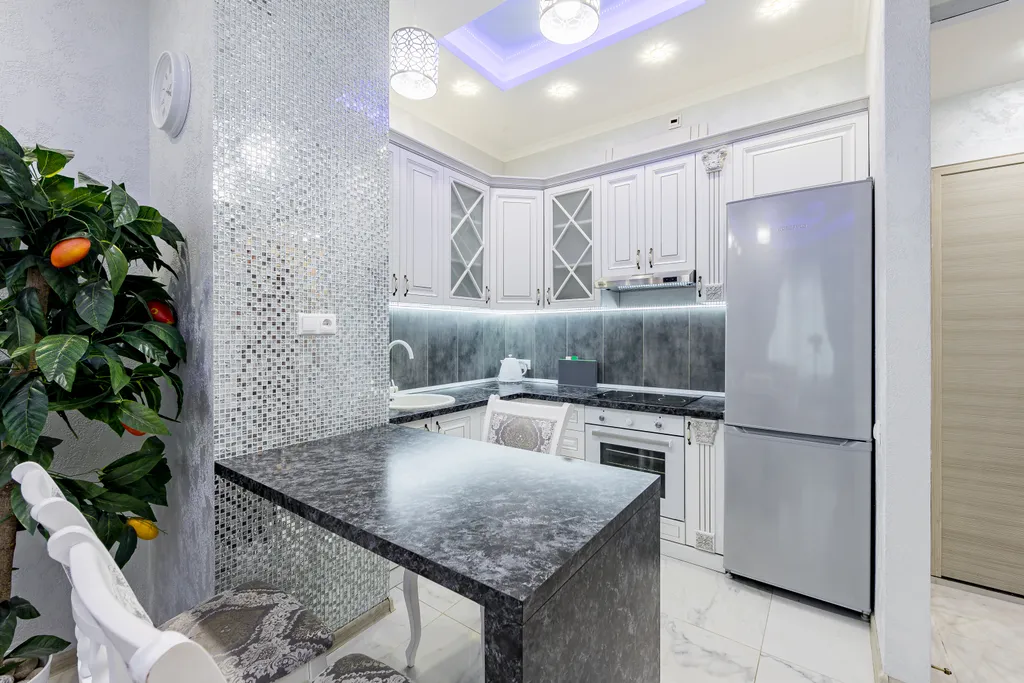 Квартира Шикарная квартира с сауной в ВТБ Арена Парк — Москва