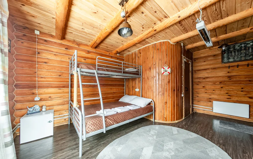 Квартира Трехместный бунгало-Морской теплый семейный номер — аренда посуточно в Усть-Сема