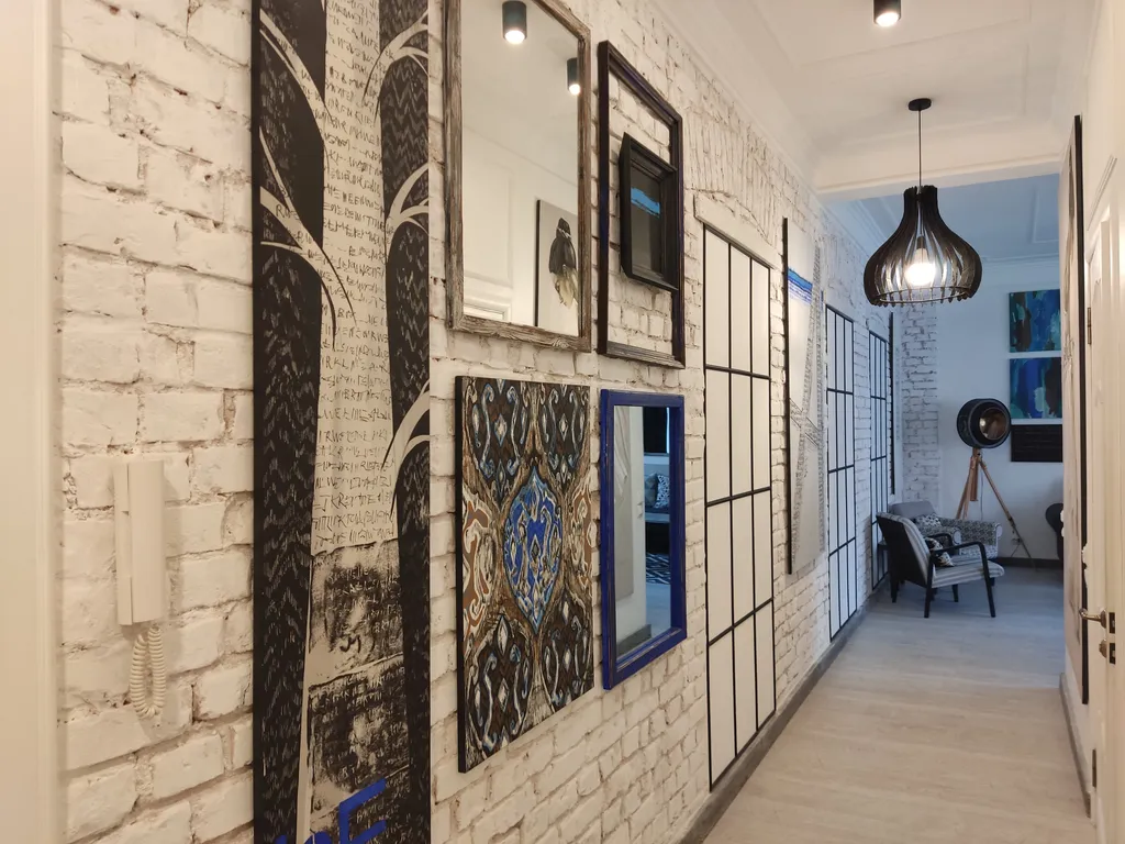 Квартира Квартира Art loft Apartment — Калининград