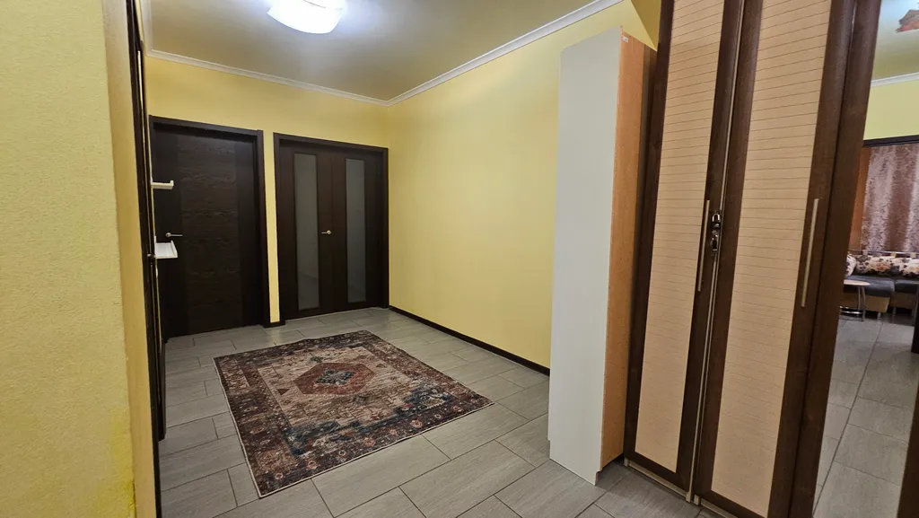 Большая трехкомнатная квартира