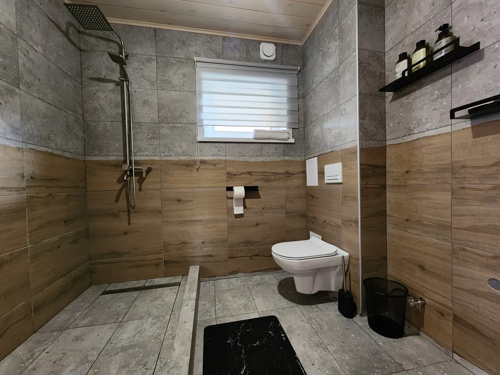 Дом SPA с большой ванной и видом на горы