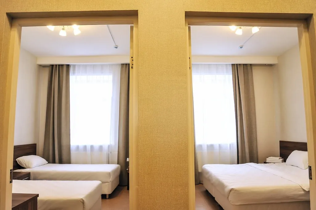 Улучшенный семейный номер площадью от 31 до 35 м2