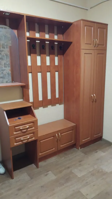 Большая однушечка со спальным местом на кухне рядом с центром