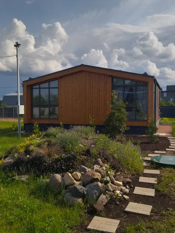 Коттедж Уютный новый дом напротив крепости Орешек — им. Морозова