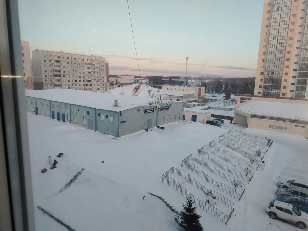 Уютная двухкомнатная квартира