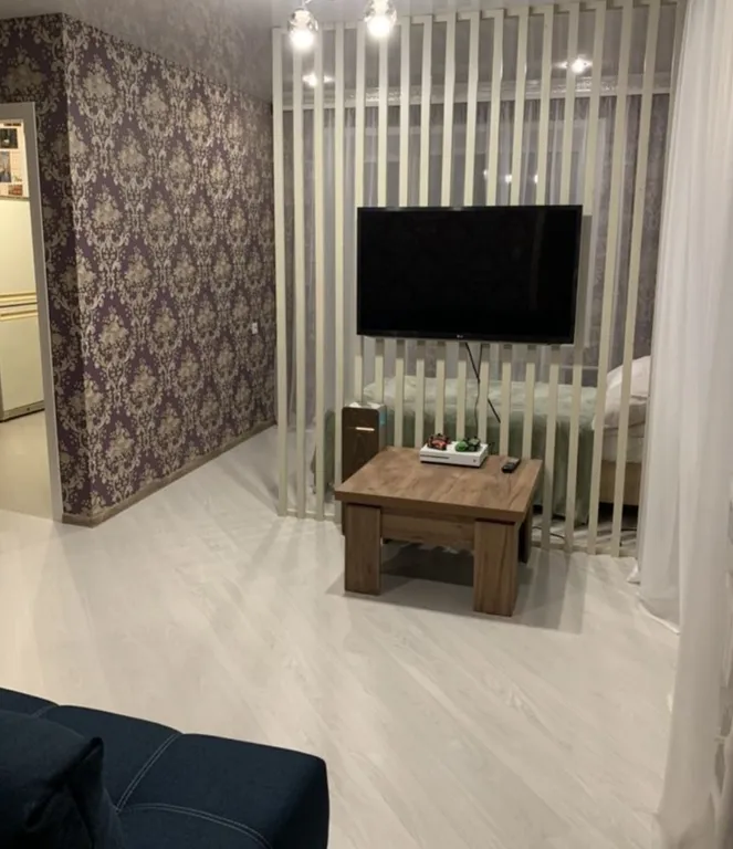 1-комнатная квартира в центре города