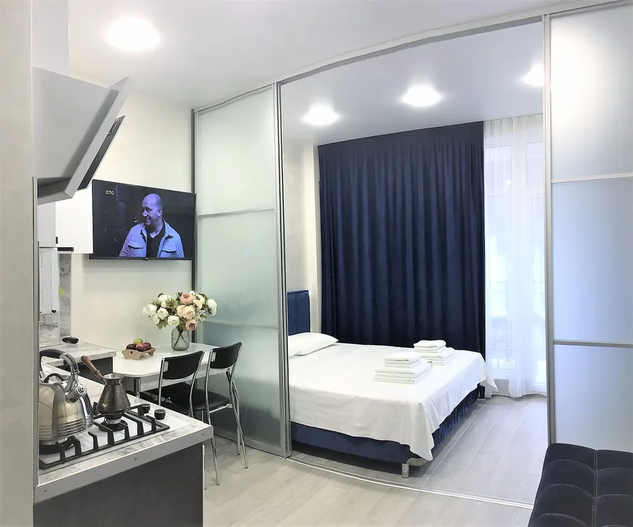 Апартаменты с видом на горы