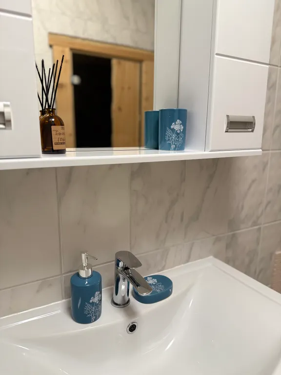 Уютный домик в тихом месте с баней и хамамом