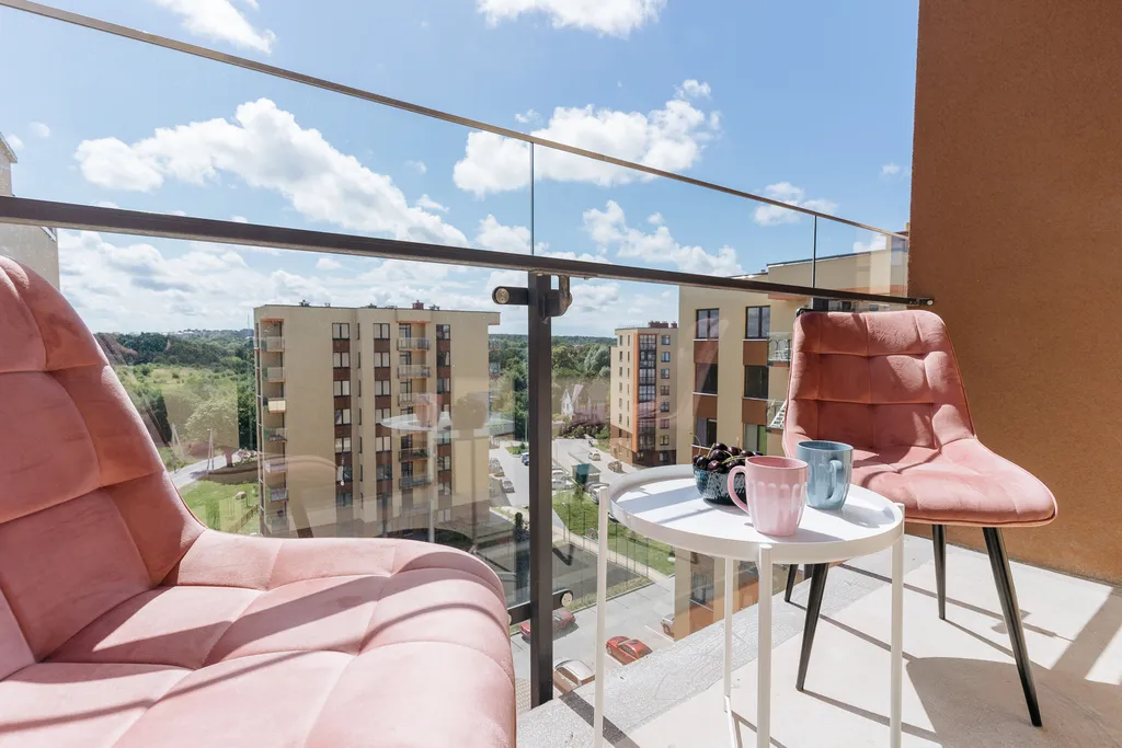 Солнечный апартамент на Балтике