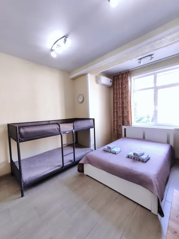 Квартира Квартира Уютная студия рядом с морем — Адлер