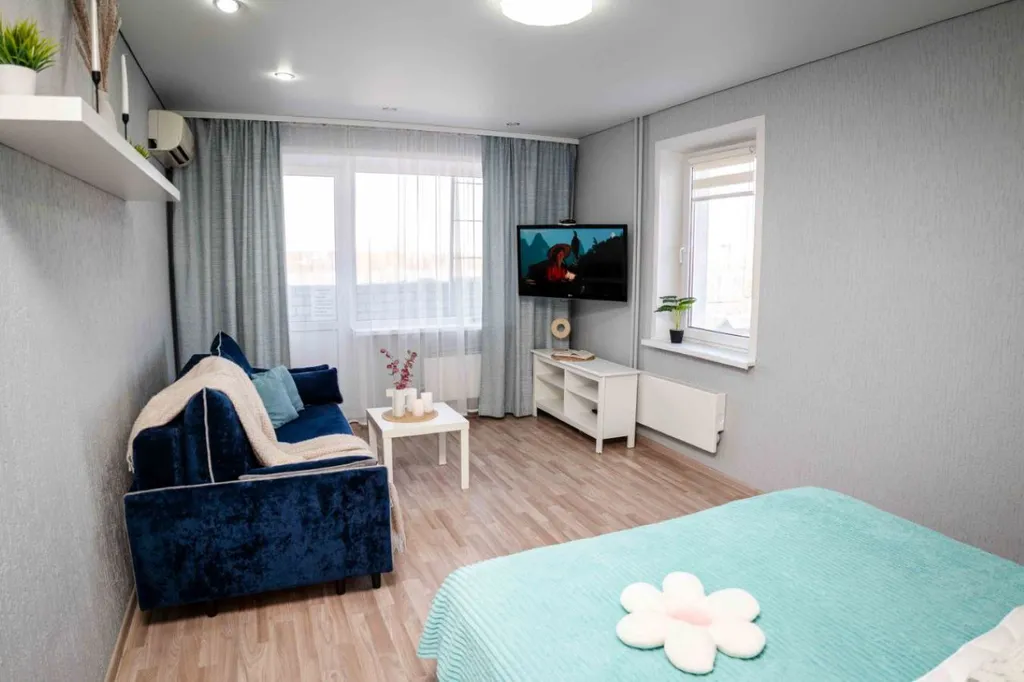 Чистая красивая квартира