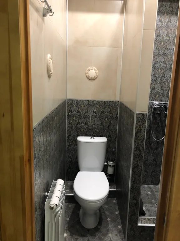 Квартира вдали от городской суеты, но рядом с курортным парком