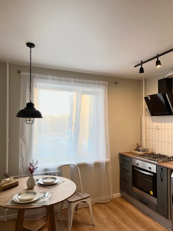 Новая уютная квартира в спальном районе