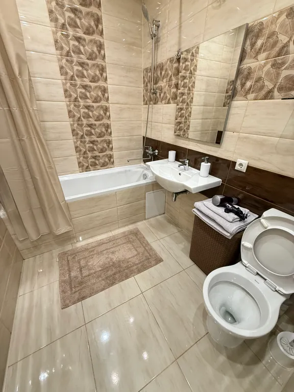 Квартира Уютные апартаменты в тихом районе, электричка до моря 15 мин — Калининград