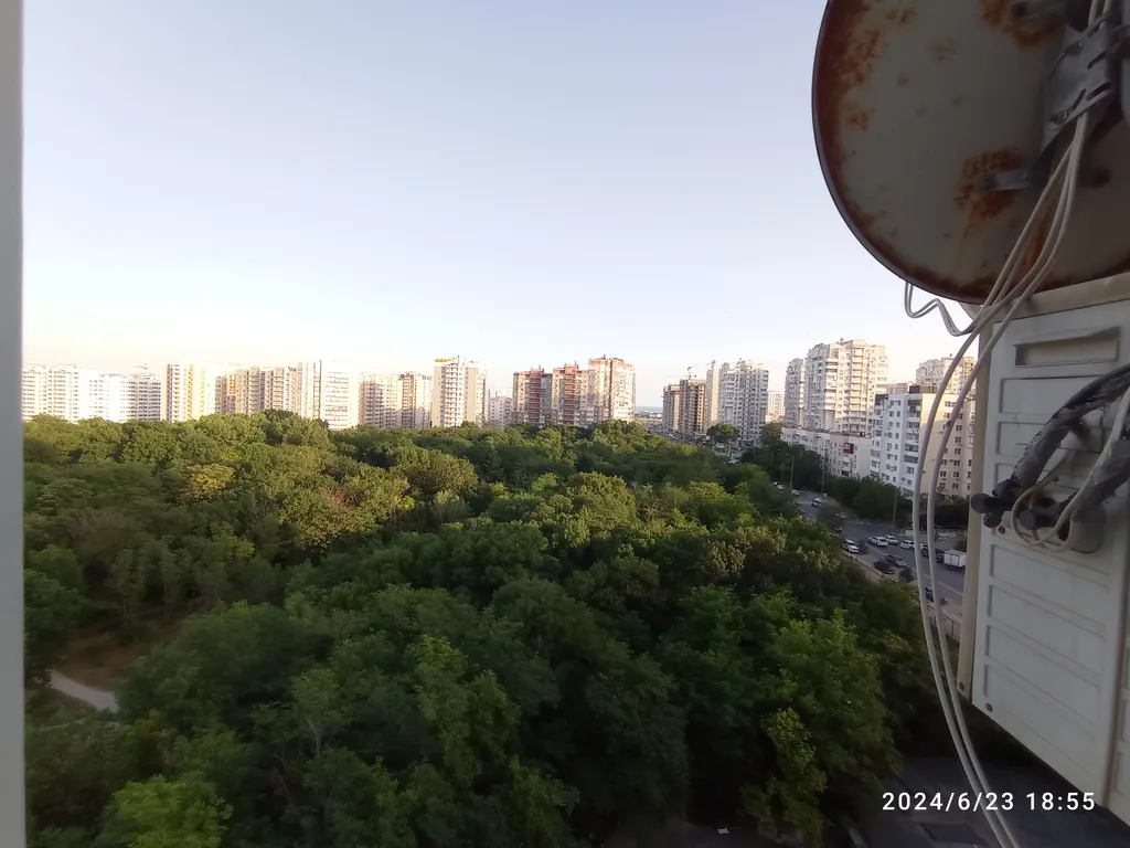 Квартира 3-комнатная квартира 64.4 кв.м в парковой зоне — Новороссийск