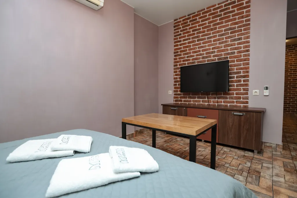 Квартира Квартира Студия Loft жк Кристалл — Тюмень