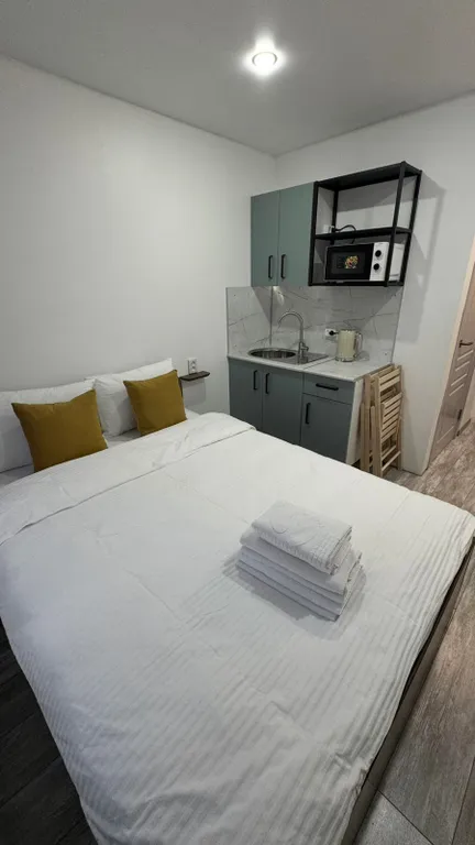 Уютные апартаменты в центре города с видом на парк