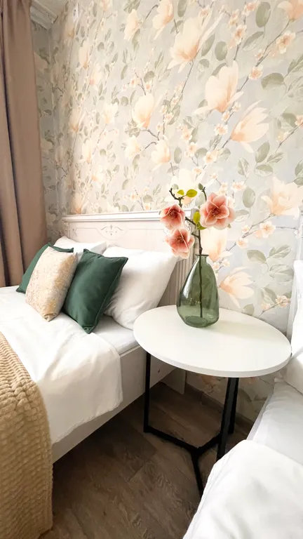 Рядом с центром, 4 раздельных спальных места командировочным