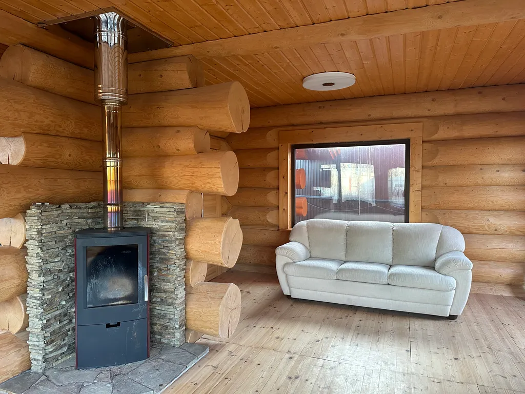 Дом с баней на Неве