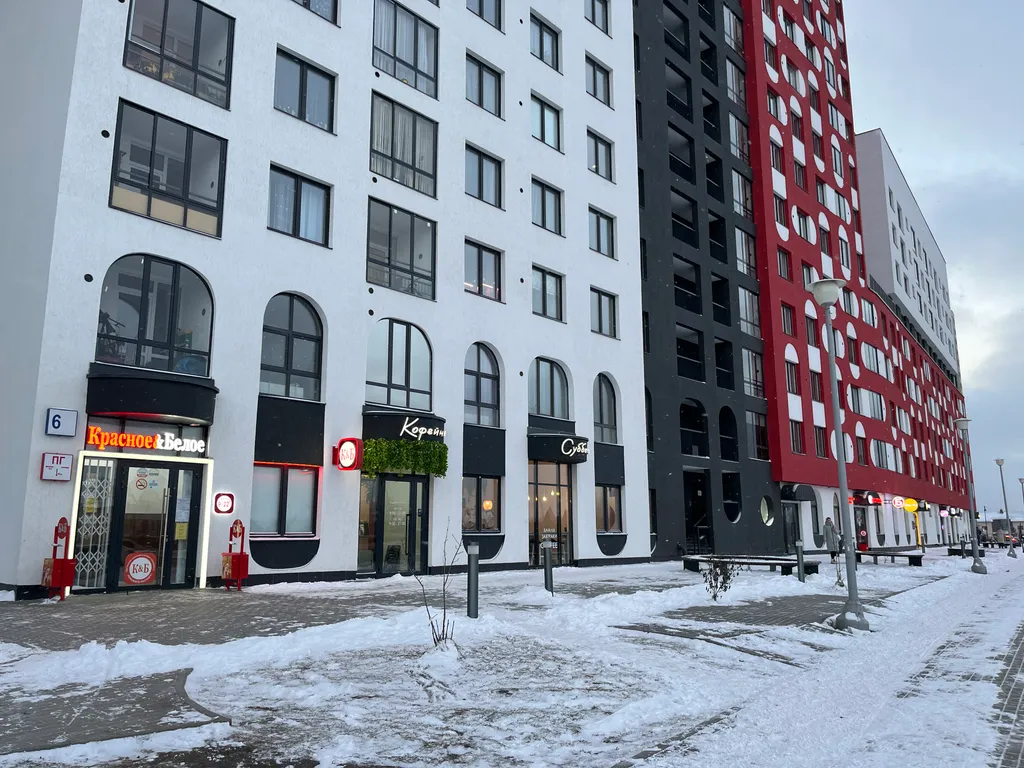 Квартира Квартира Красивая студия — Екатеринбург