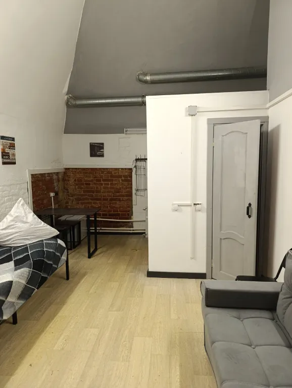 Квартира-студия в стиле "Лофт" рядом с парком