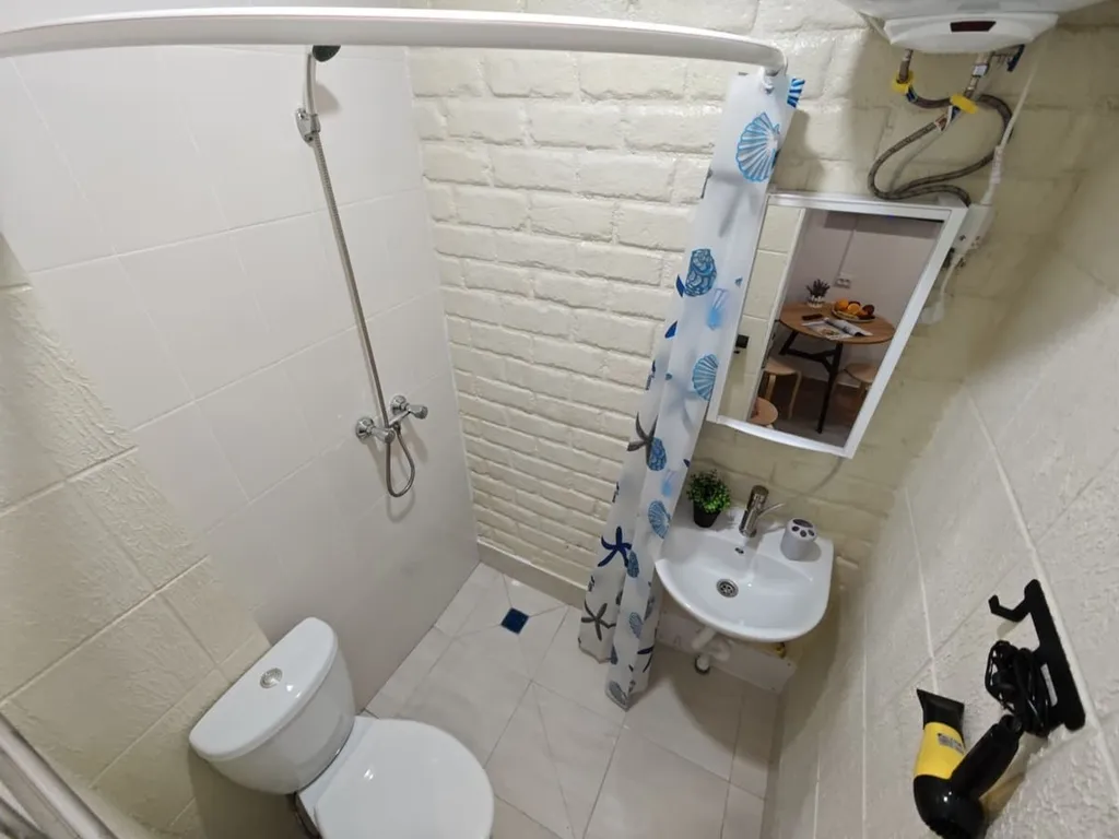 Уютная студия для комфортного проживания двоих гостей