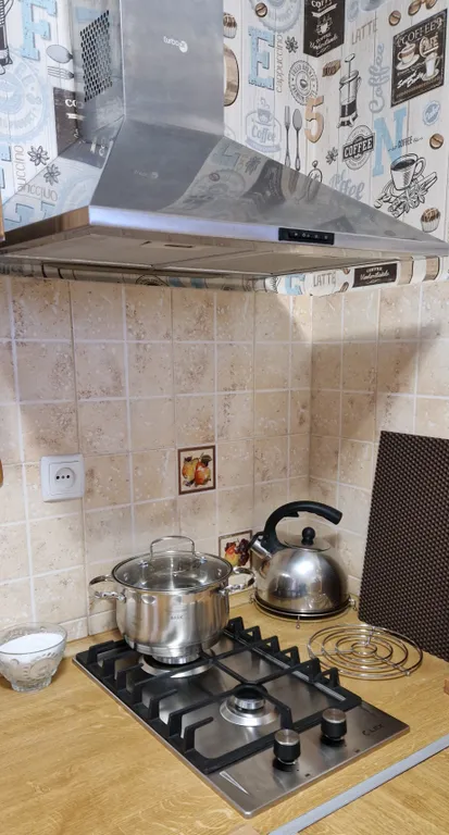 Студия с балконом