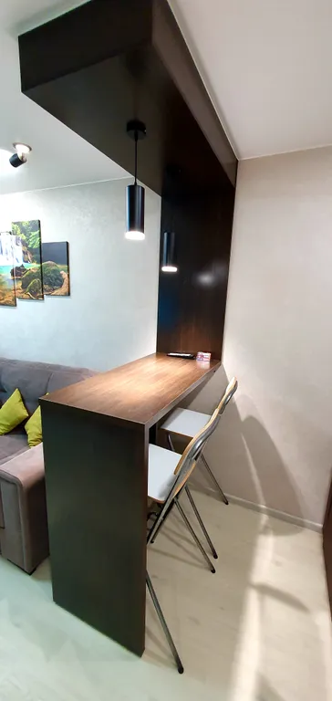 Новая квартирка возле вокзала