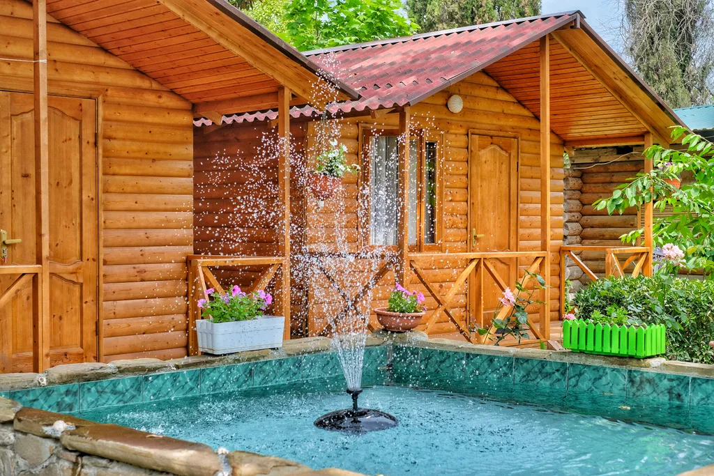 Коттедж Домик с террасой — аренда посуточно в Гагра