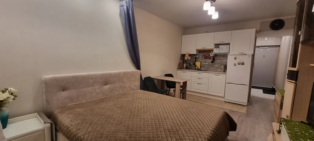 Квартира Квартира Студия люкс — Шушары