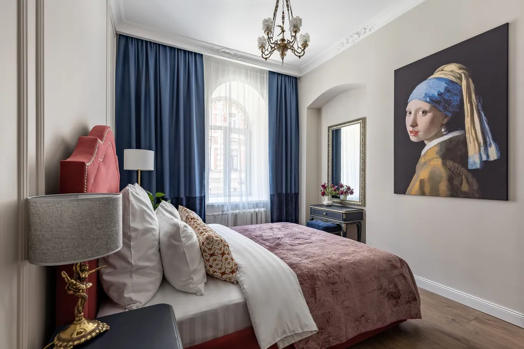 Квартира Квартира Винтажный апартамент — Санкт-Петербург