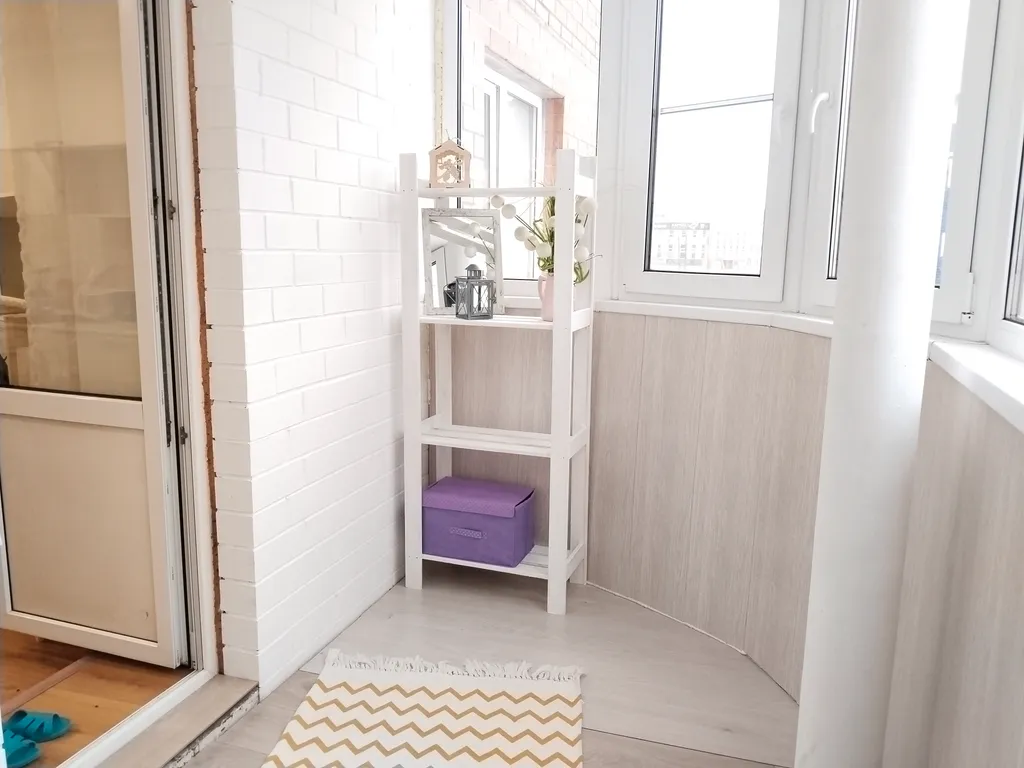 Просторная квартира у леса