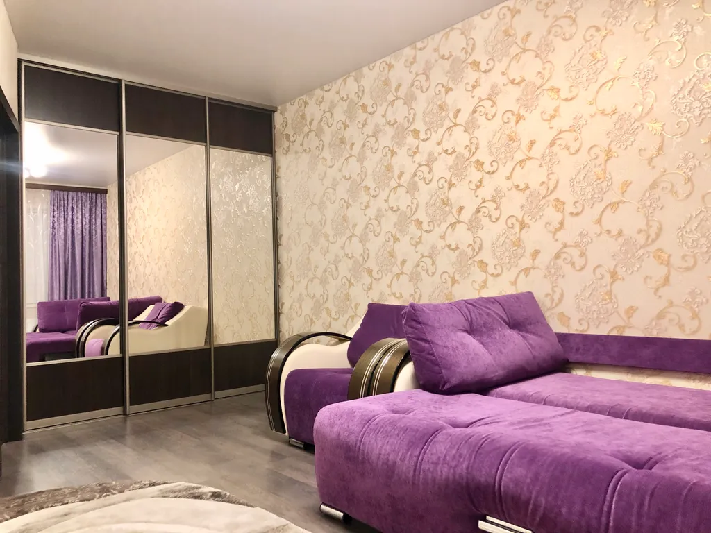 Уютная квартира с хорошим ремонтом близко к центру