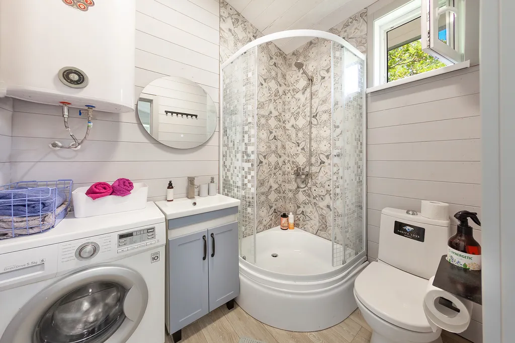 Коттедж Дом у моря Можжевеловый — Южная Озереевка