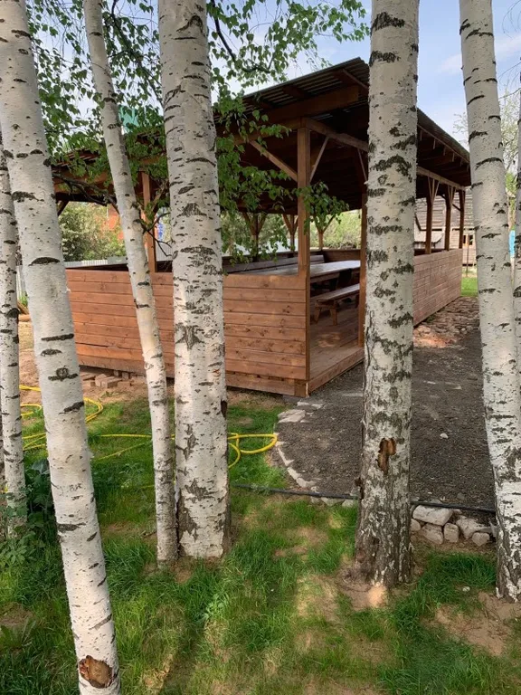 Новый рубленный дом в центре Ижевска, с баней и бассейном