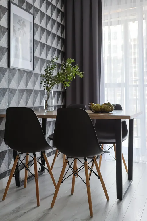 Квартира возле 130 квартала с панорамным балконом