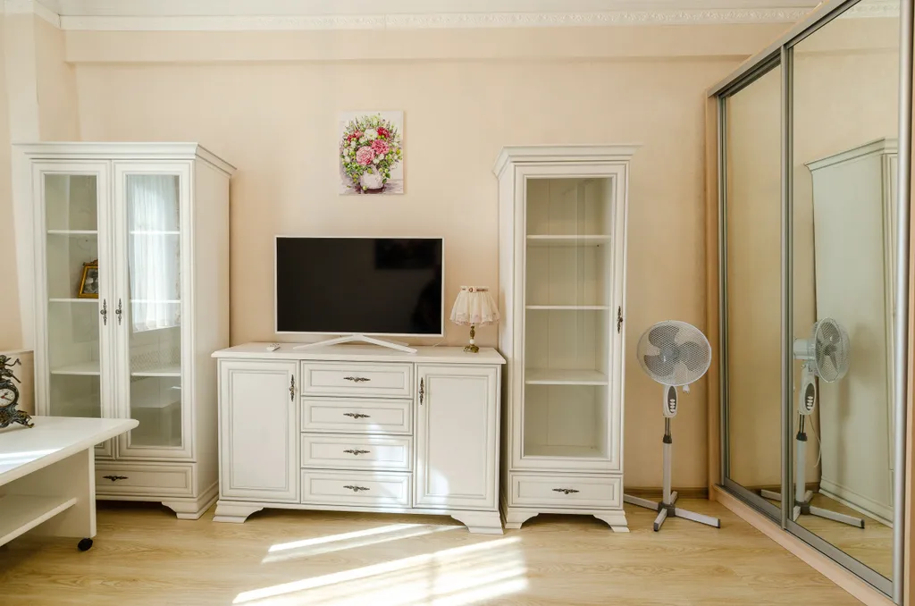 Апартаменты в самом сердце города с парковкой во дворе