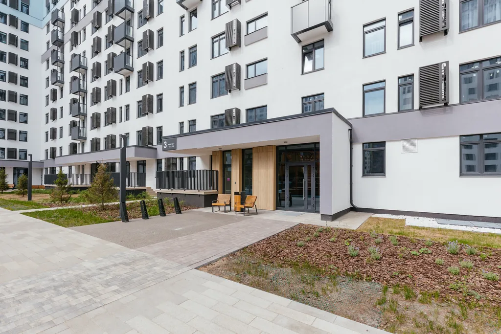 Квартира Солнечная квартира в ЖК Сердце Сибири — Тюмень