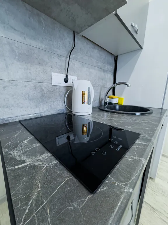 Уютная квартира-студия в центре города.