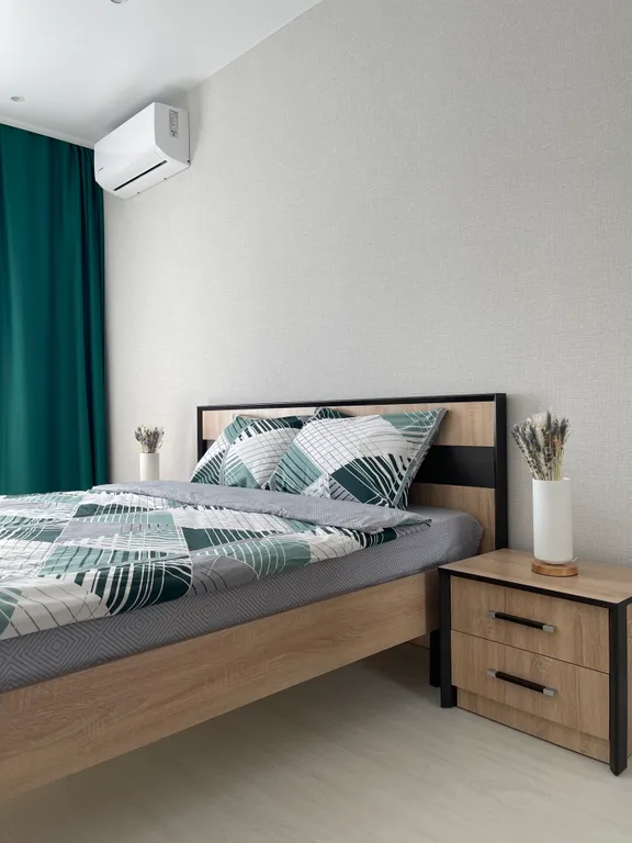 Просторный luxe в новом доме в центре города