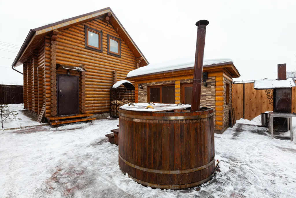Дом с баней