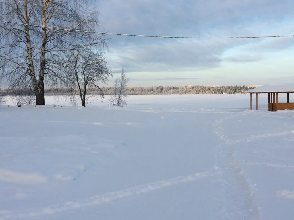 Коттедж Коттеджный комплекс Уютный причал — Свирьстрой