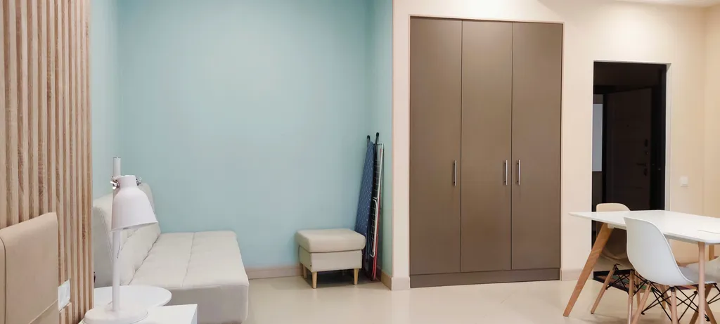 Большая студия с видом на гору Ай-Петри