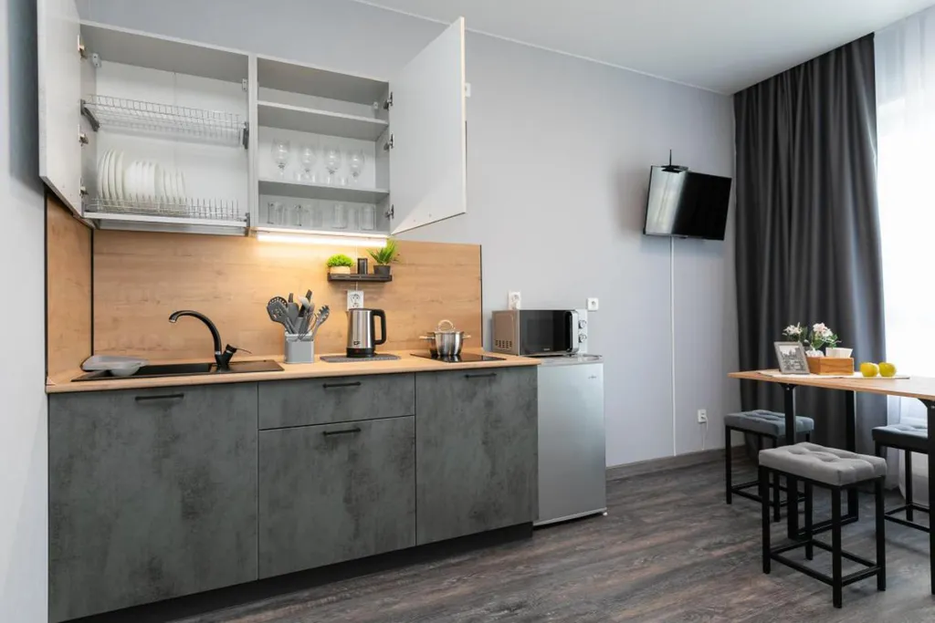 Квартира 1-к квартира с видом на Башню Исеть — Екатеринбург