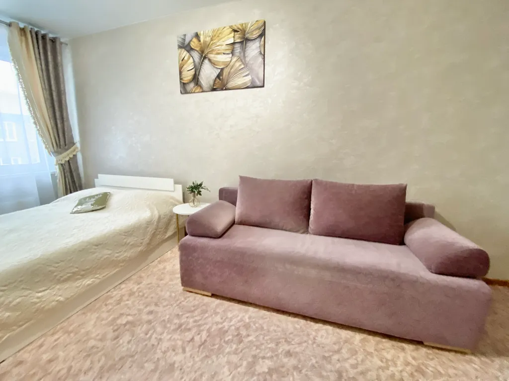 Уютная однокомнатная квартира в центре